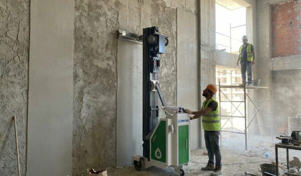 otomatik sıva makinesi -
