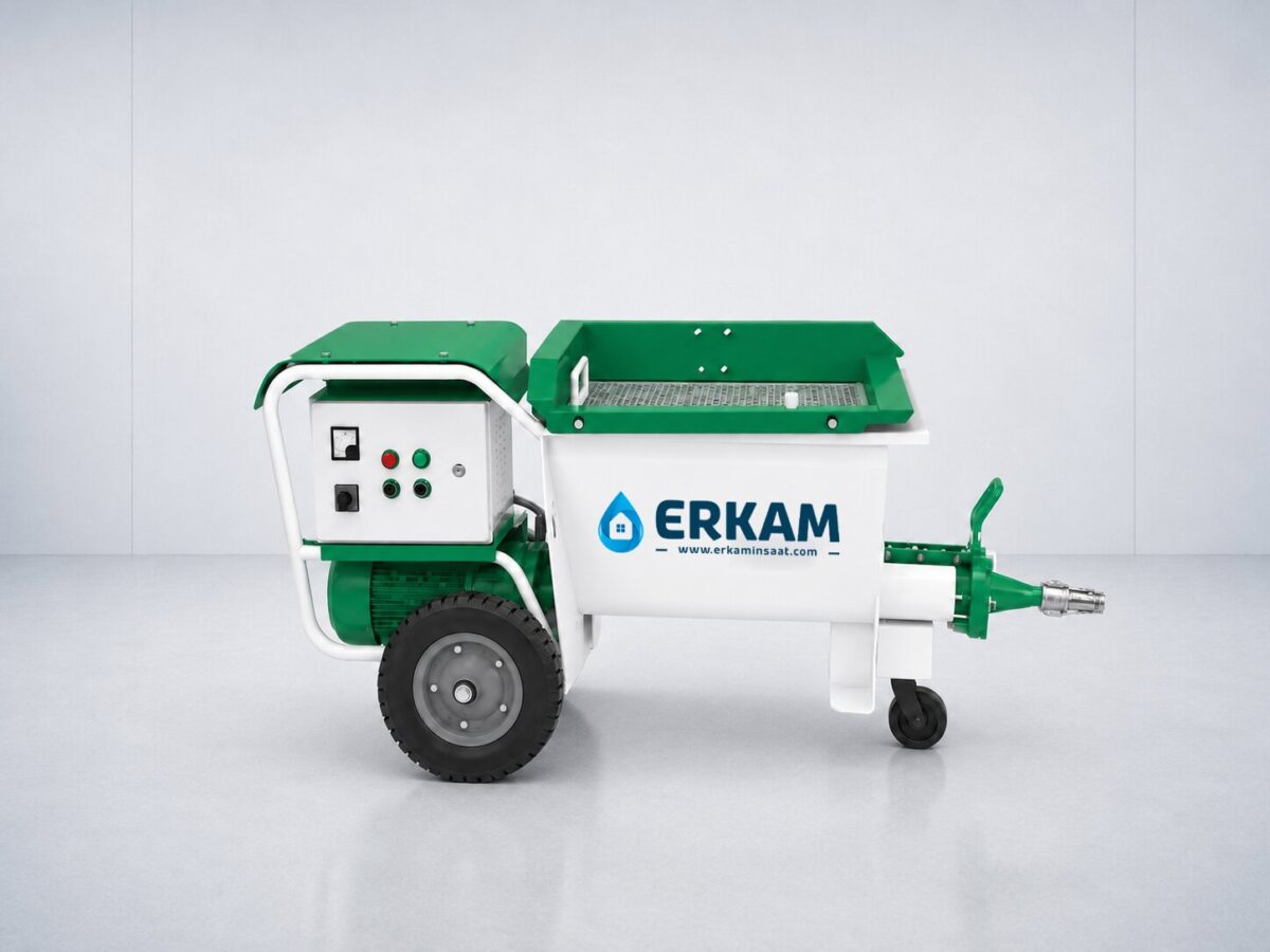 PüskürMax 2053 - Sıva Harcı Püskürtme Makinesi