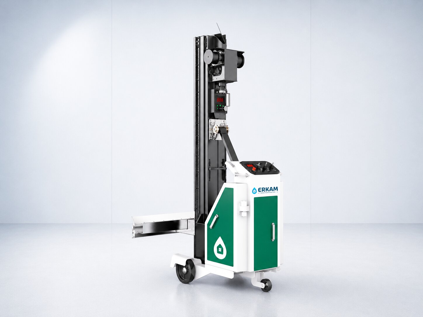 SıyırMax 2071 - Otomatik Sıva Sıyırma Makinesi SıyırMax 2071 - Otomatik Sıva Sıyırma Makinesi