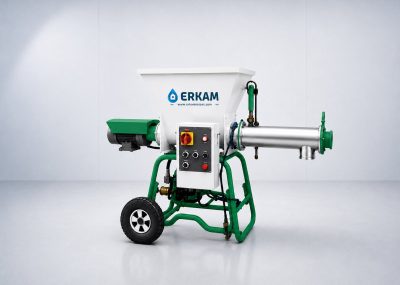 KarışMax 2027 - Sıva Harcı Karıştırma Makinesi
