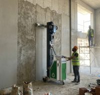 otomatik sıva makinesi -