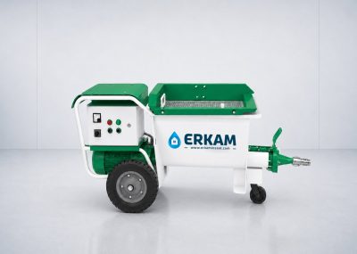 PüskürMax 2053 - Sıva Harcı Püskürtme Makinesi