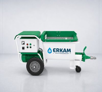 PüskürMax 2053 - Sıva Harcı Püskürtme Makinesi