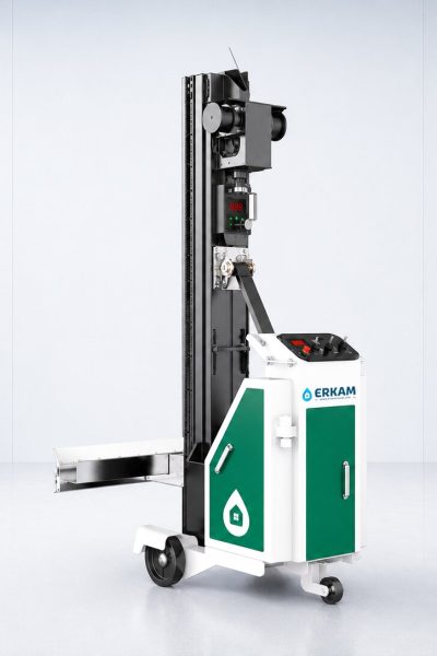 SıyırMax 2071 - Otomatik Sıva Sıyırma Makinesi