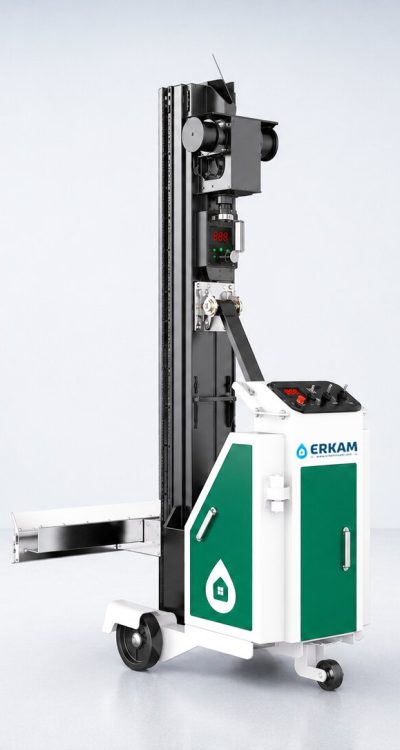 SıyırMax 2071 - Otomatik Sıva Sıyırma Makinesi
